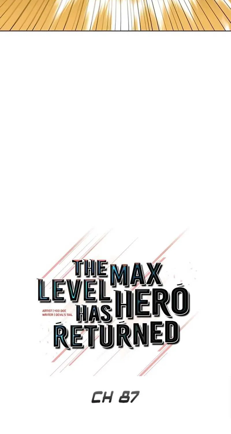 Read The MAX leveled hero will return! chapter 87 image 24 on Lezhin