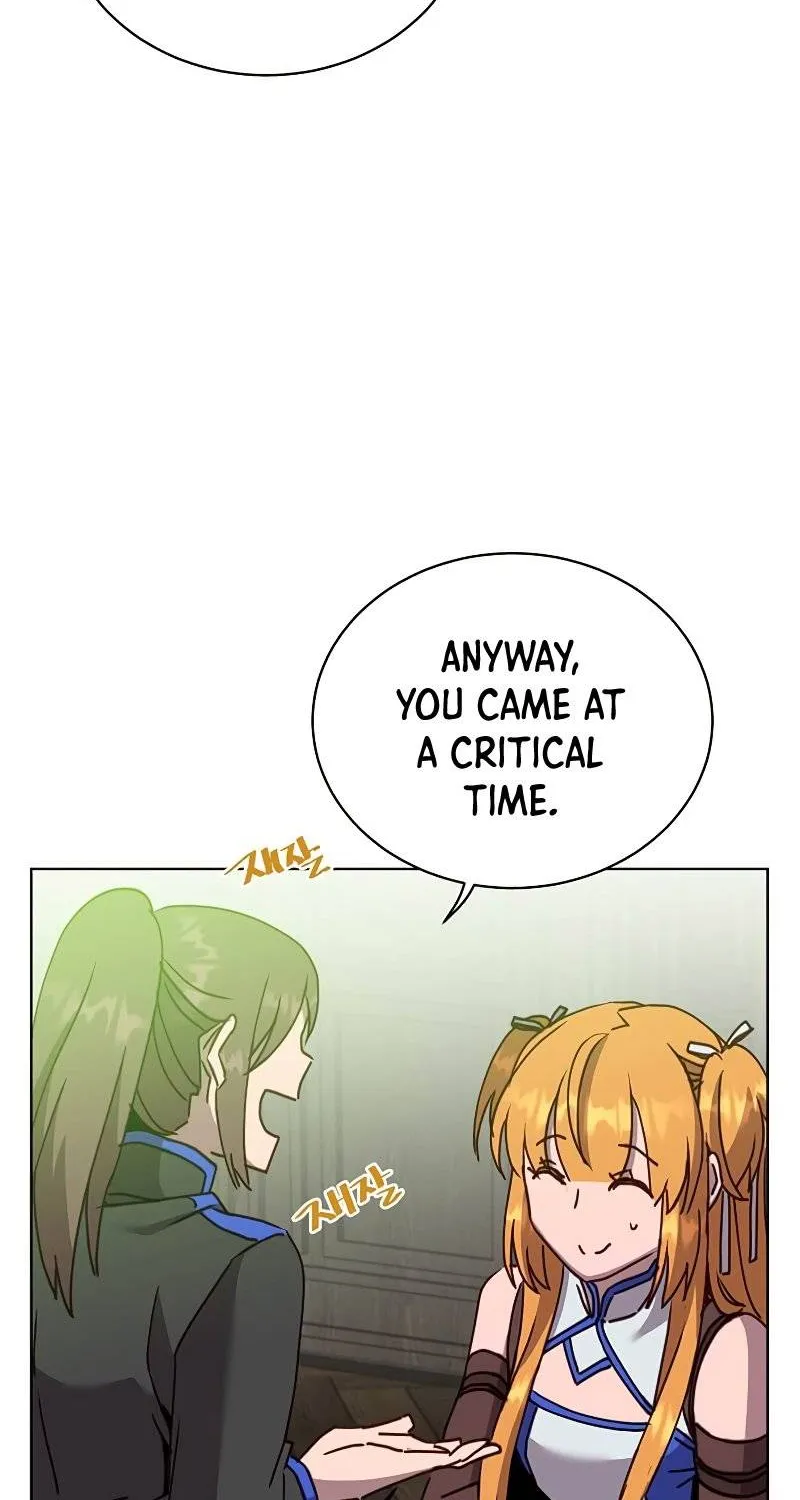 Read The MAX leveled hero will return! chapter 89 image 56 on Lezhin