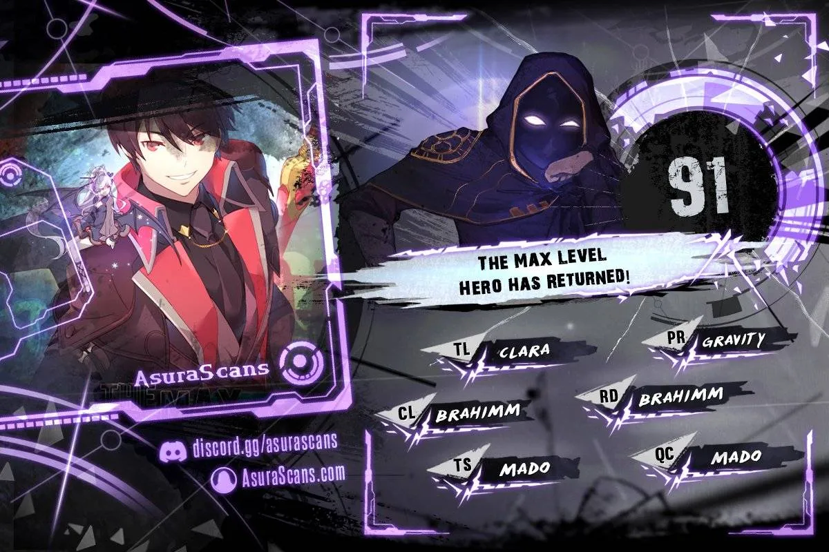 Read The MAX leveled hero will return! chapter 91 image 0 on Lezhin