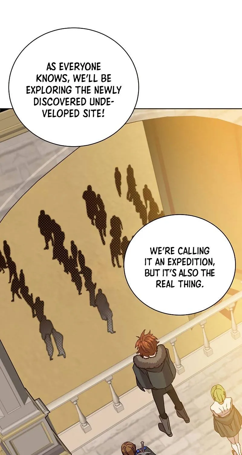Read The MAX leveled hero will return! chapter 91 image 36 on Lezhin