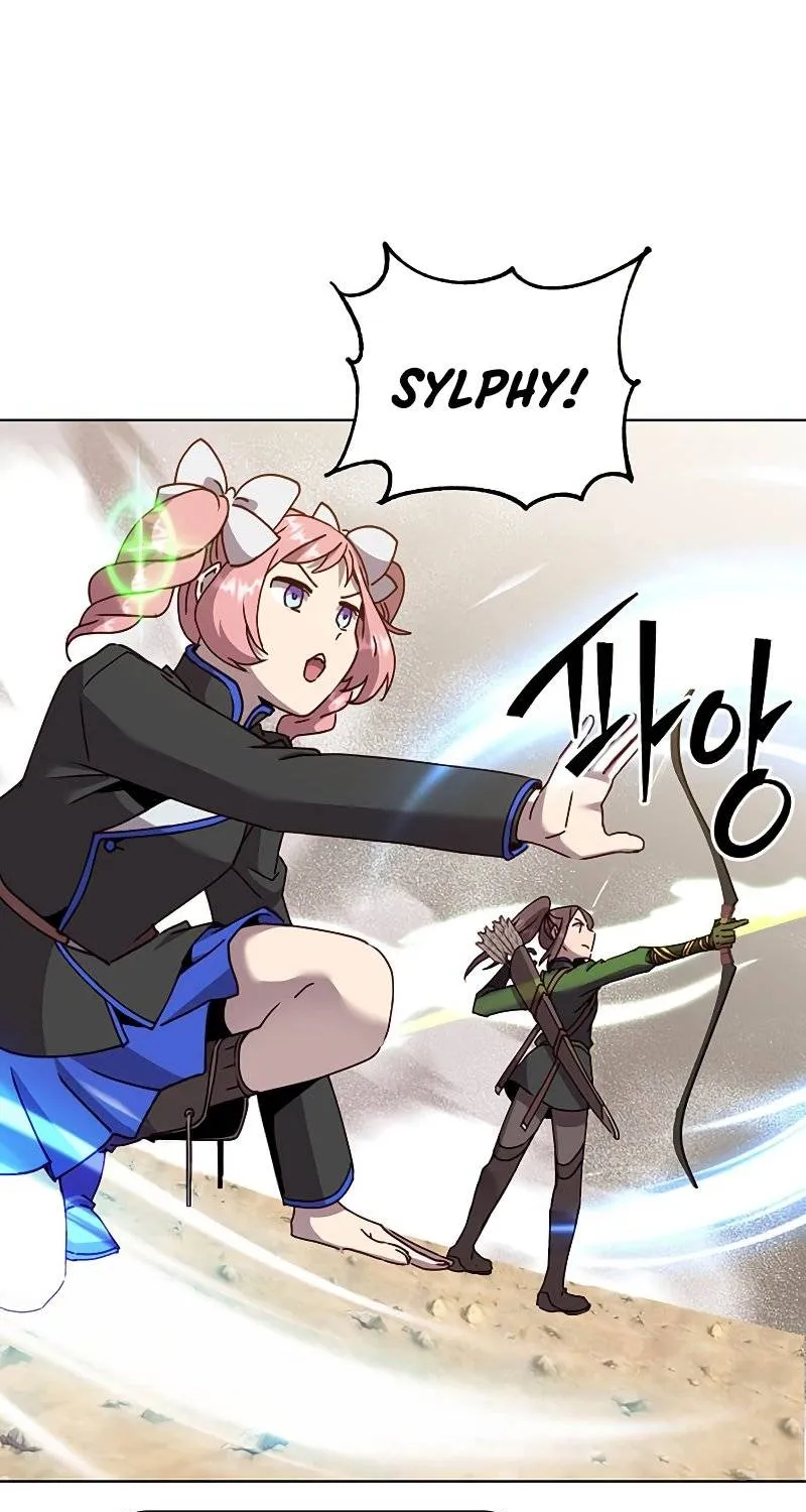 Read The MAX leveled hero will return! chapter 91 image 5 on Lezhin