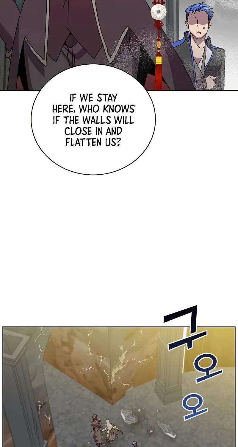 Read The MAX leveled hero will return! chapter 93 image 35 on Lezhin