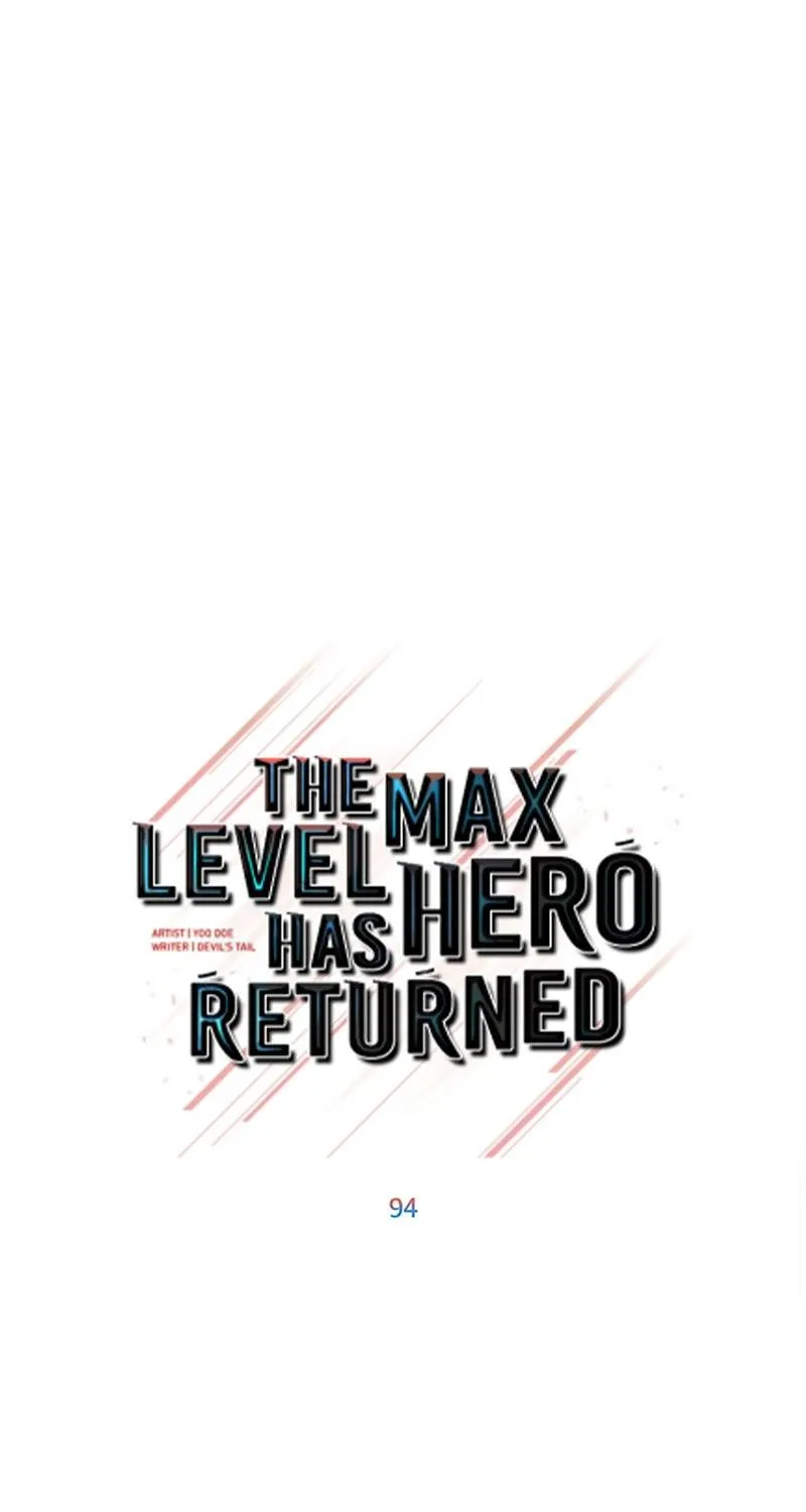 Read The MAX leveled hero will return! chapter 94 image 30 on Lezhin
