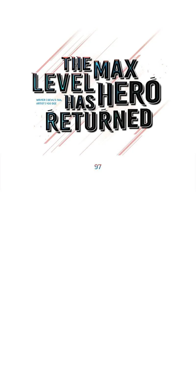 Read The MAX leveled hero will return! chapter 97 image 31 on Lezhin