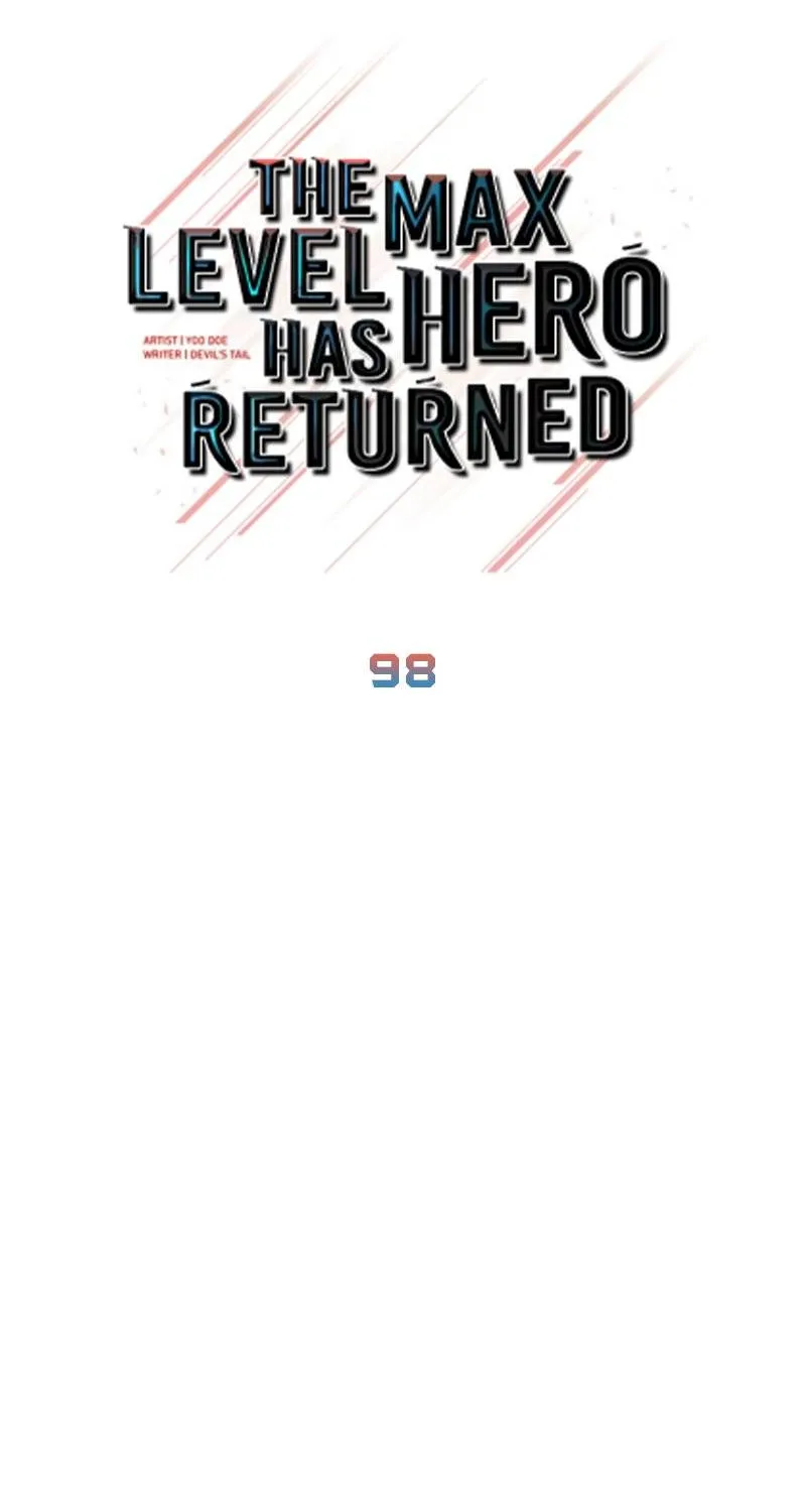 Read The MAX leveled hero will return! chapter 98 image 34 on Lezhin