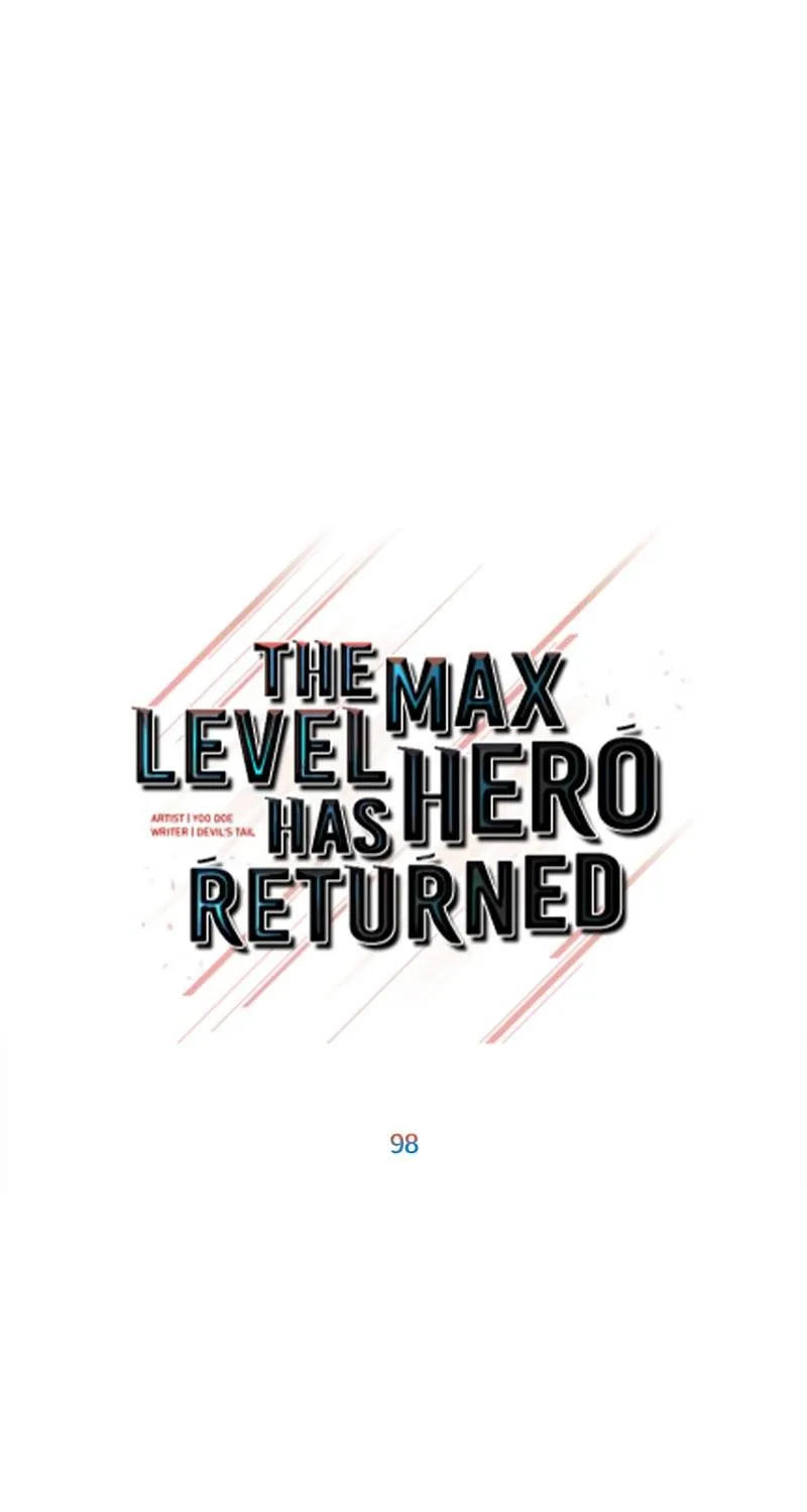 Read The MAX leveled hero will return! chapter 99 image 35 on Lezhin