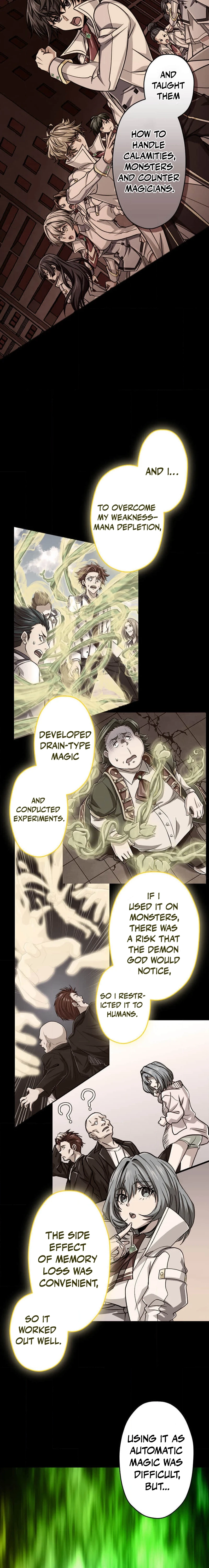 Read The Max Magic LevelGreat Sage’s Return chapter 100 image 4 on Lezhin