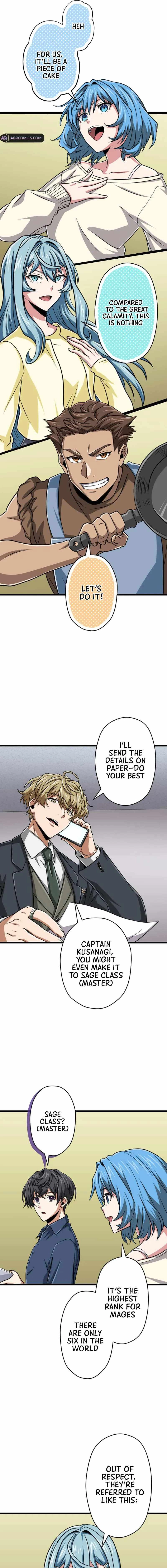 Read The Max Magic LevelGreat Sage’s Return chapter 102 image 18 on Lezhin