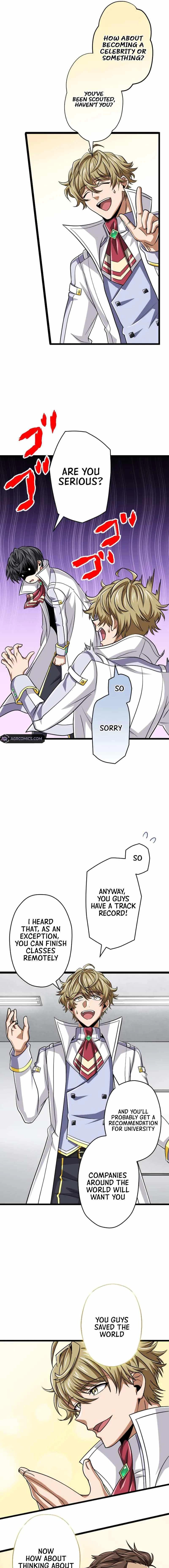 Read The Max Magic LevelGreat Sage’s Return chapter 102 image 6 on Lezhin