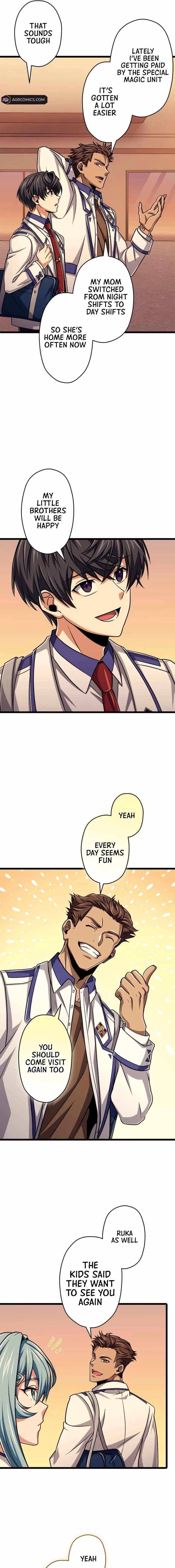 Read The Max Magic LevelGreat Sage’s Return chapter 102 image 8 on Lezhin