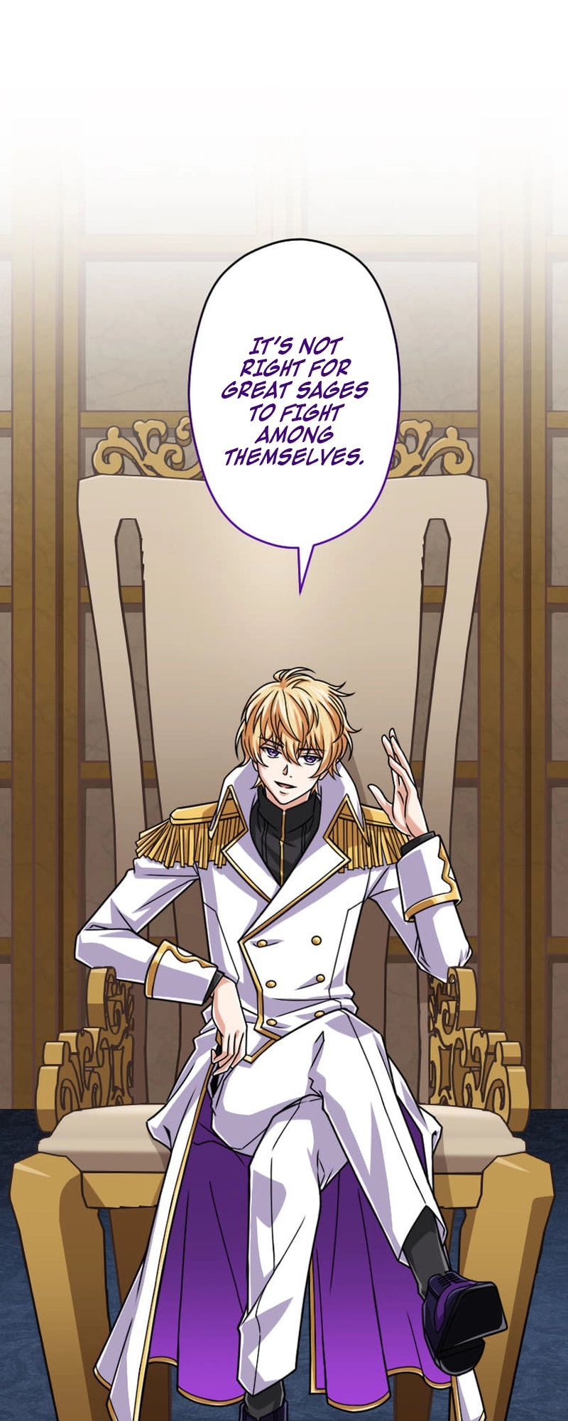 Read The Max Magic LevelGreat Sage’s Return chapter 103 image 12 on Lezhin