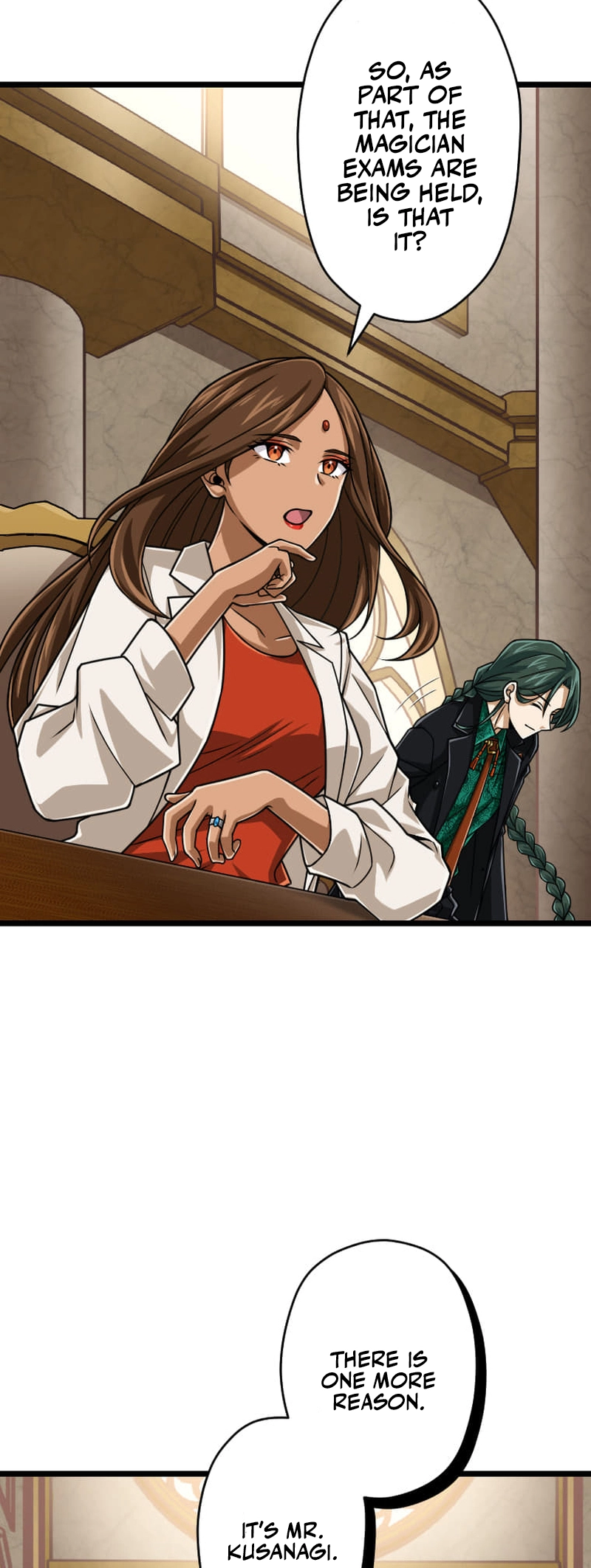 Read The Max Magic LevelGreat Sage’s Return chapter 103 image 18 on Lezhin