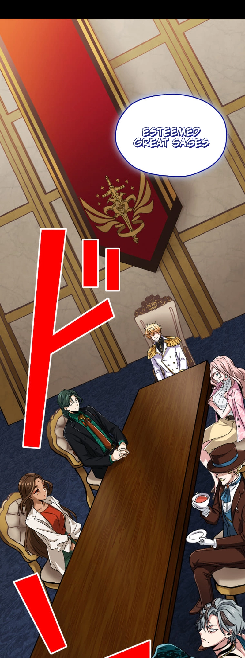 Read The Max Magic LevelGreat Sage’s Return chapter 103 image 2 on Lezhin