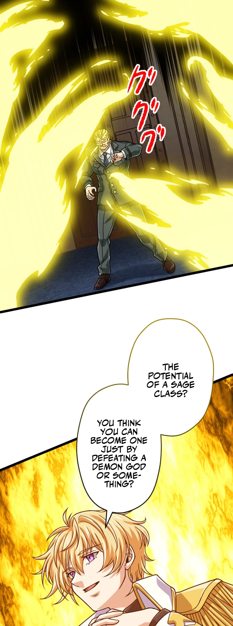 Read The Max Magic LevelGreat Sage’s Return chapter 103 image 24 on Lezhin