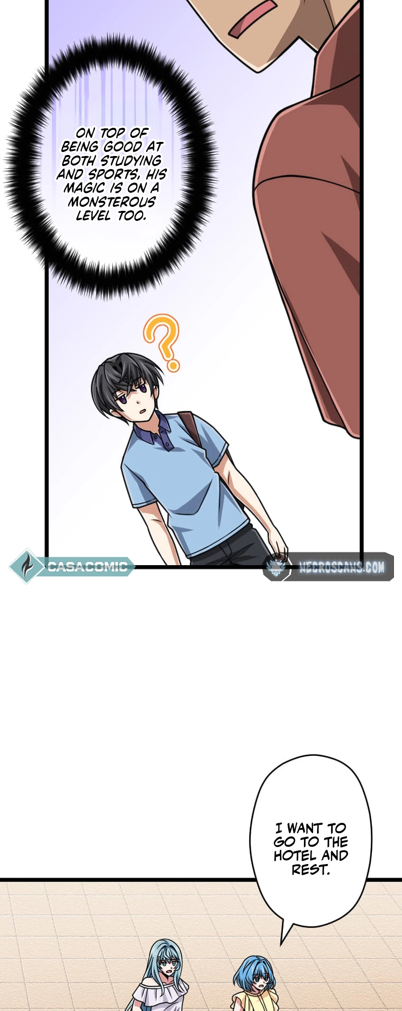 Read The Max Magic LevelGreat Sage’s Return chapter 103 image 37 on Lezhin