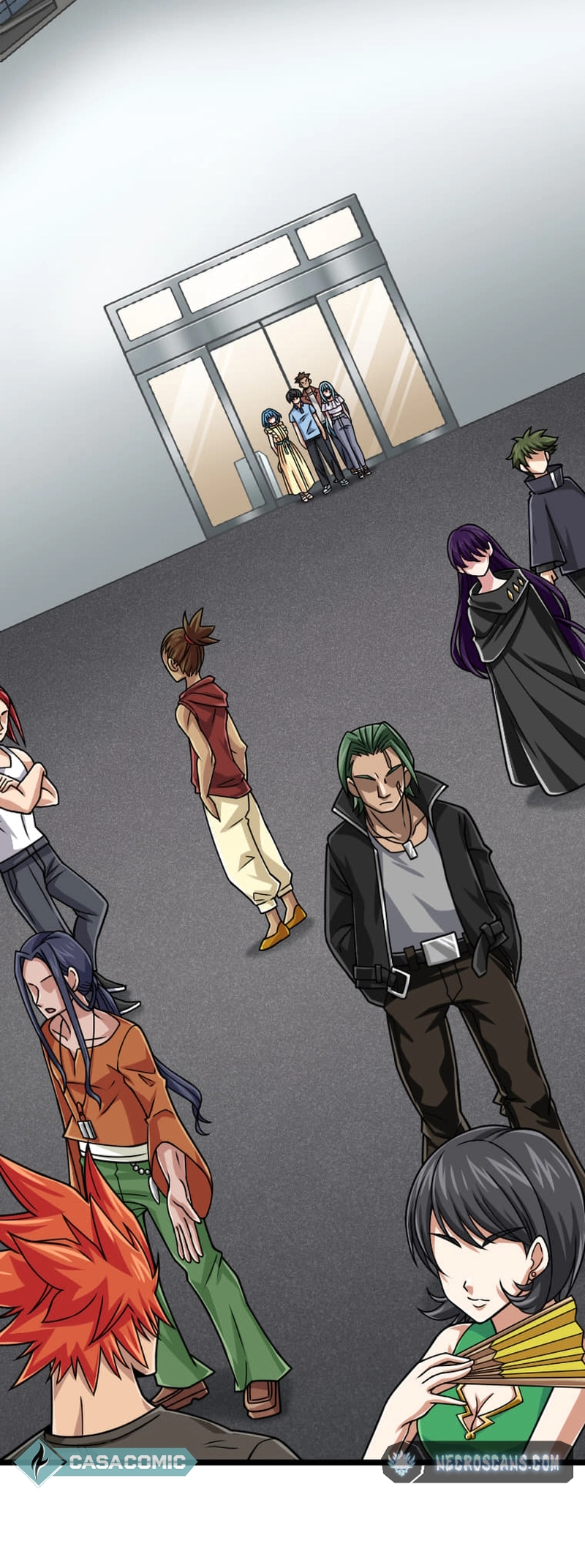 Read The Max Magic LevelGreat Sage’s Return chapter 103 image 44 on Lezhin