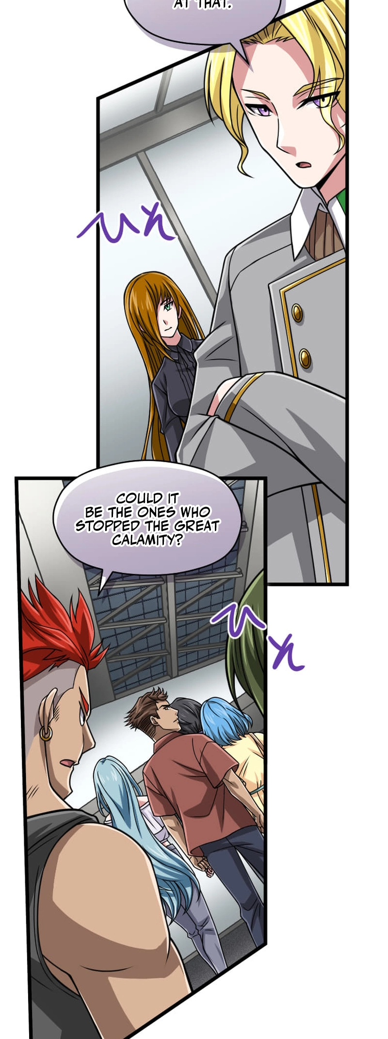 Read The Max Magic LevelGreat Sage’s Return chapter 103 image 46 on Lezhin