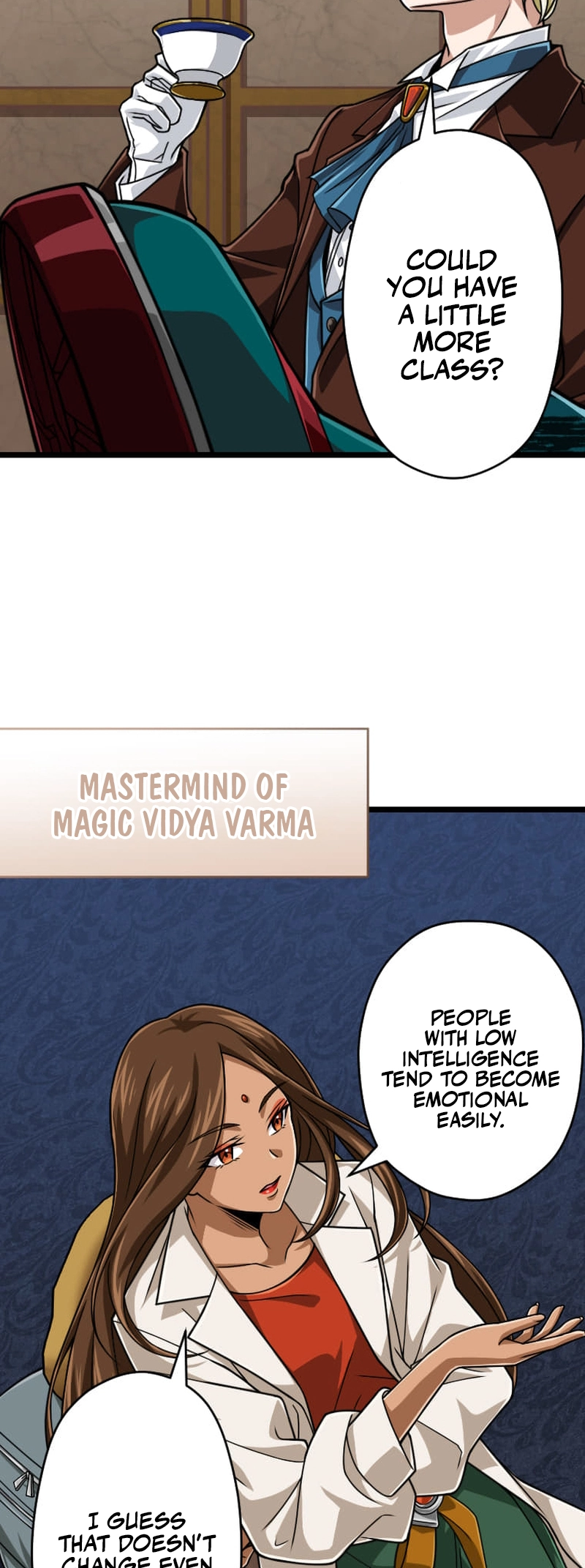 Read The Max Magic LevelGreat Sage’s Return chapter 103 image 5 on Lezhin