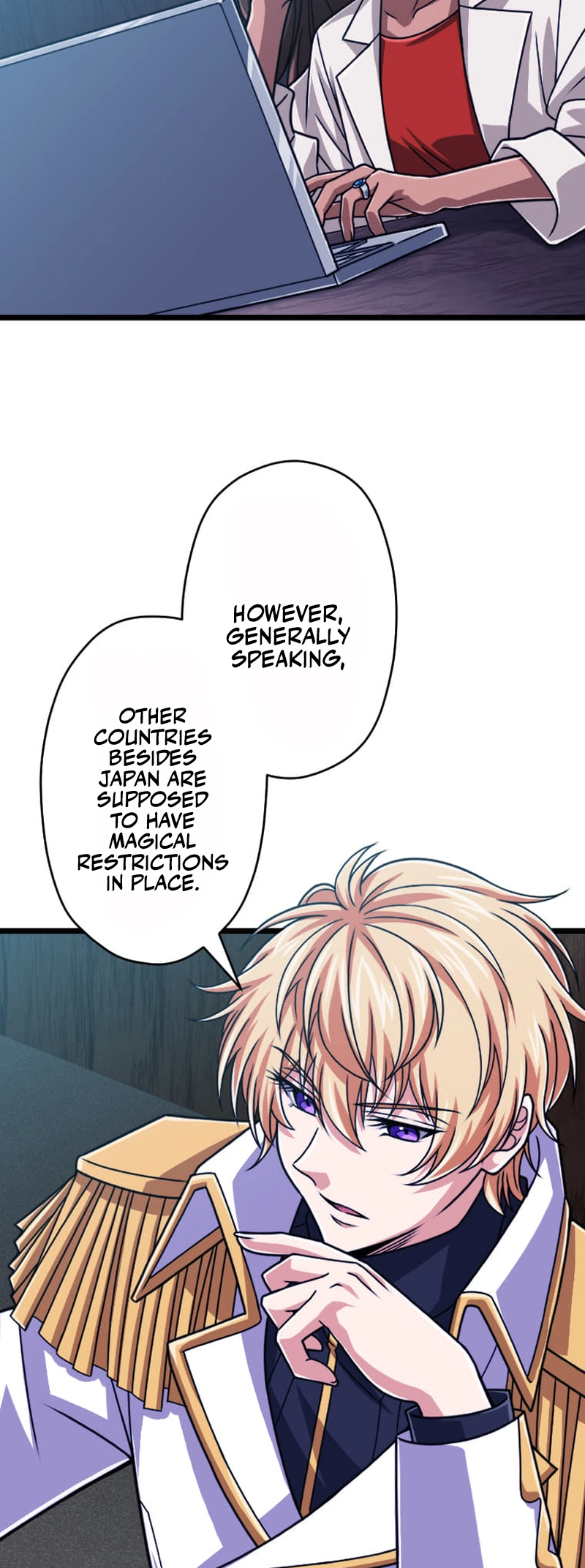 Read The Max Magic LevelGreat Sage’s Return chapter 103 image 52 on Lezhin