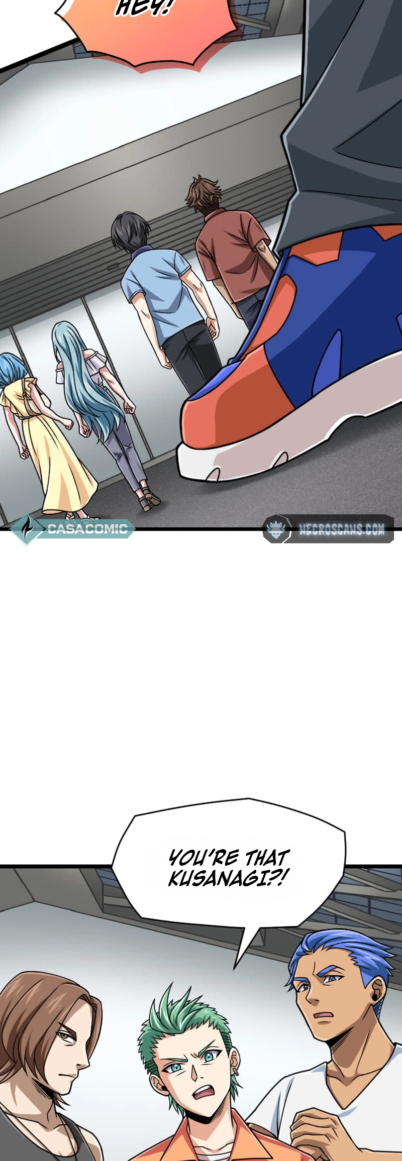 Read The Max Magic LevelGreat Sage’s Return chapter 103 image 58 on Lezhin