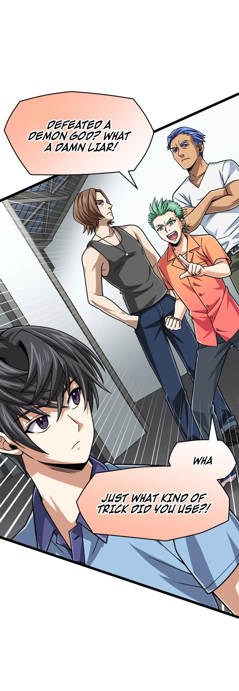 Read The Max Magic LevelGreat Sage’s Return chapter 103 image 60 on Lezhin