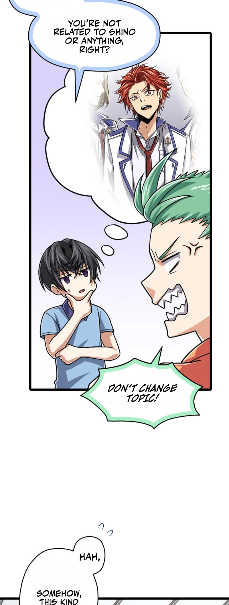 Read The Max Magic LevelGreat Sage’s Return chapter 103 image 62 on Lezhin