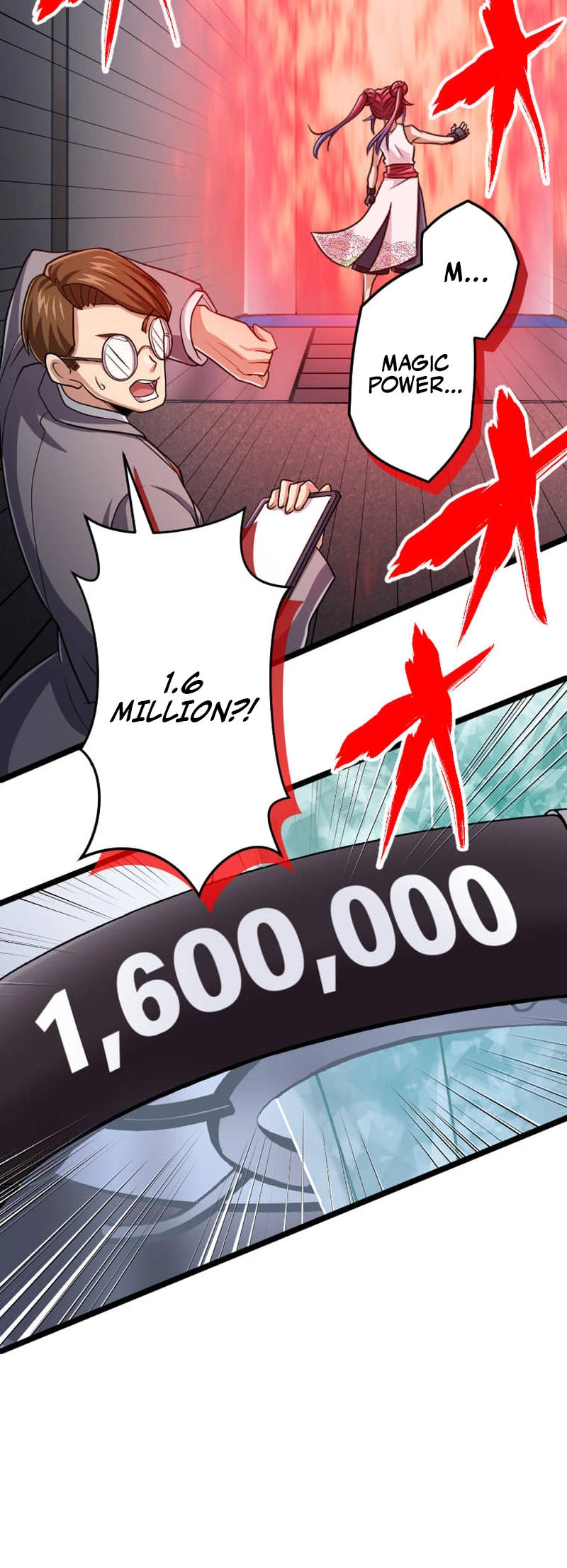 Read The Max Magic LevelGreat Sage’s Return chapter 104 image 33 on Lezhin