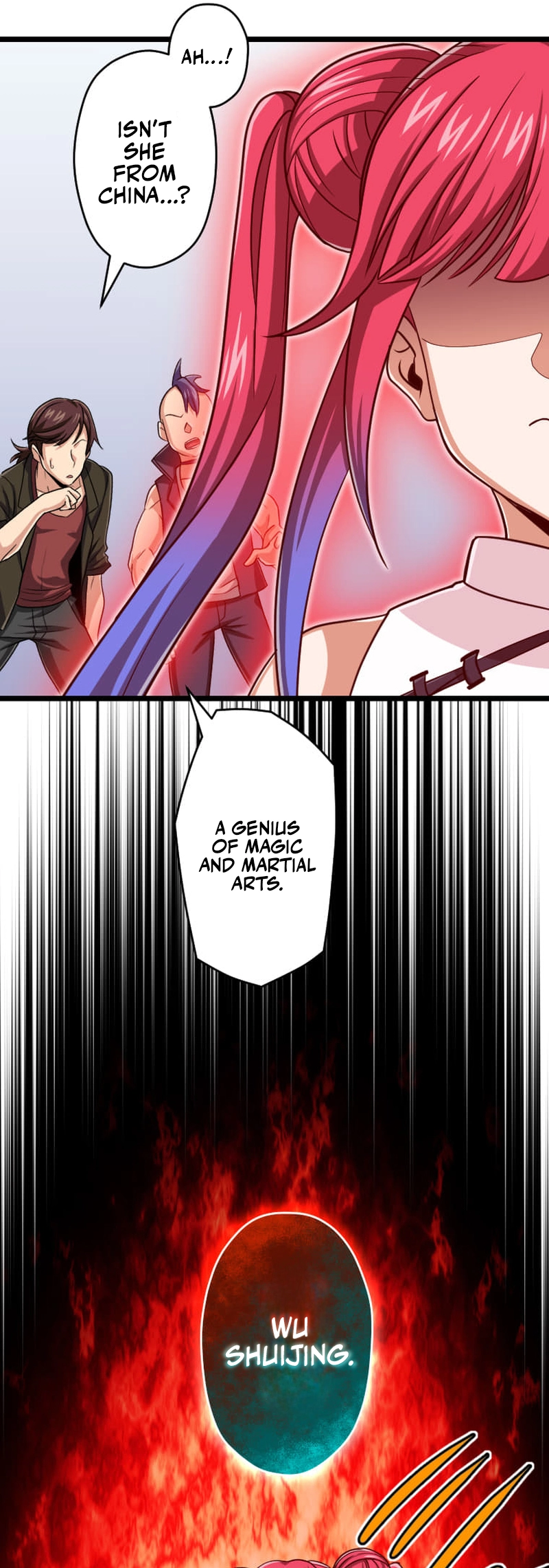 Read The Max Magic LevelGreat Sage’s Return chapter 104 image 34 on Lezhin