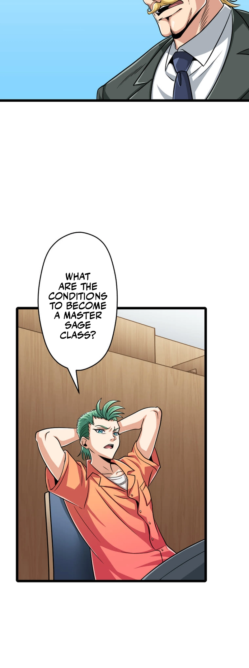 Read The Max Magic LevelGreat Sage’s Return chapter 104 image 6 on Lezhin