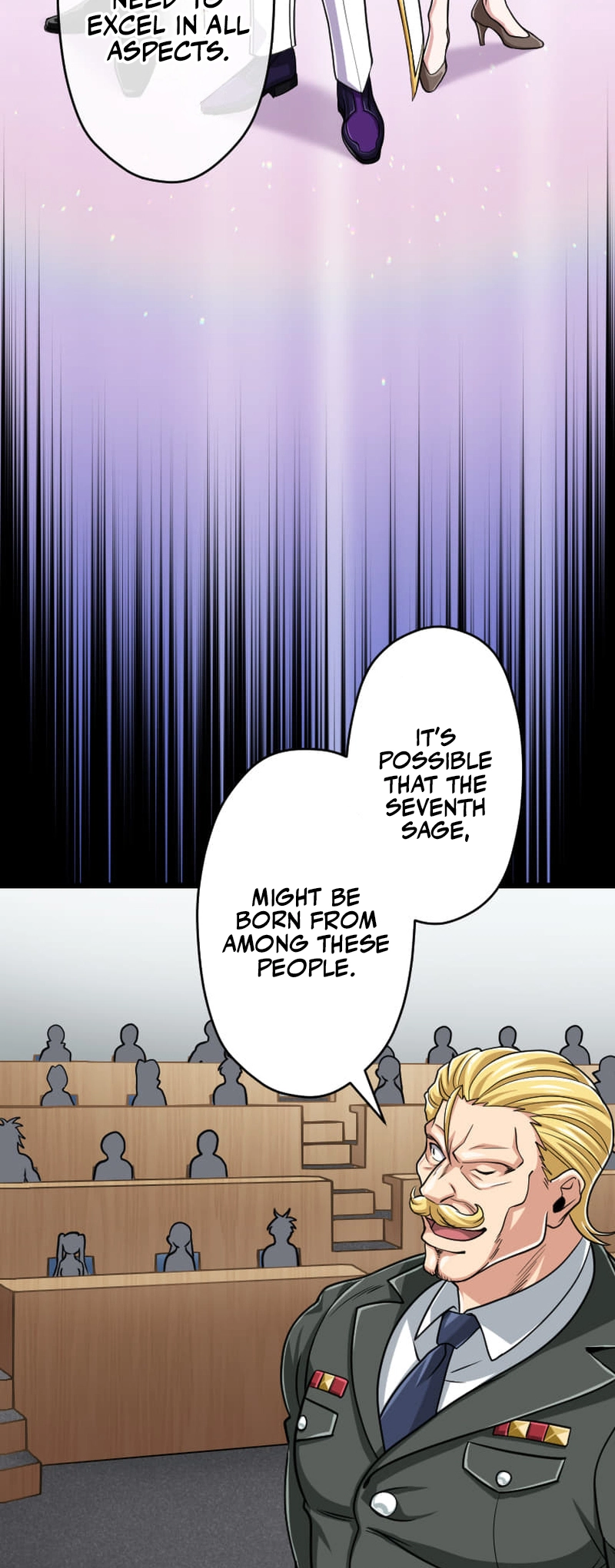 Read The Max Magic LevelGreat Sage’s Return chapter 104 image 9 on Lezhin