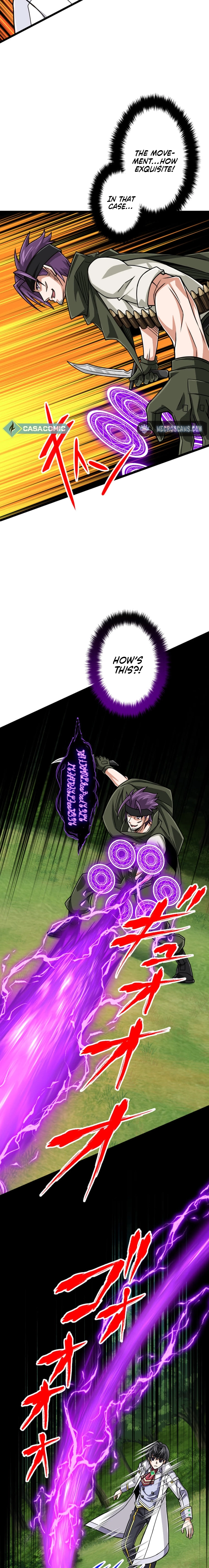 Read The Max Magic LevelGreat Sage’s Return chapter 107 image 1 on Lezhin