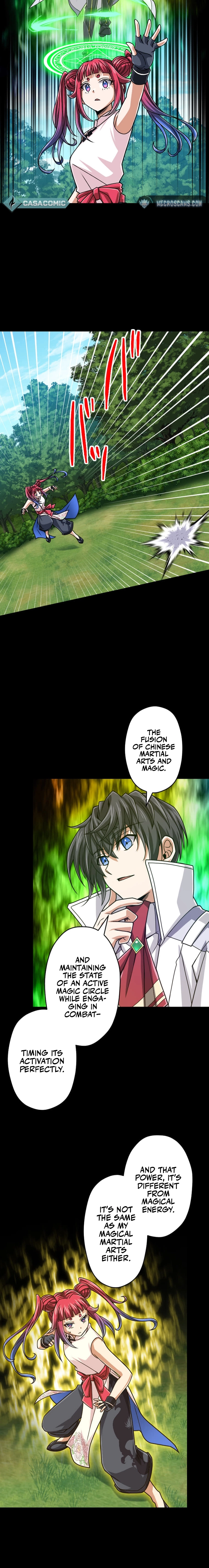 Read The Max Magic LevelGreat Sage’s Return chapter 107 image 13 on Lezhin
