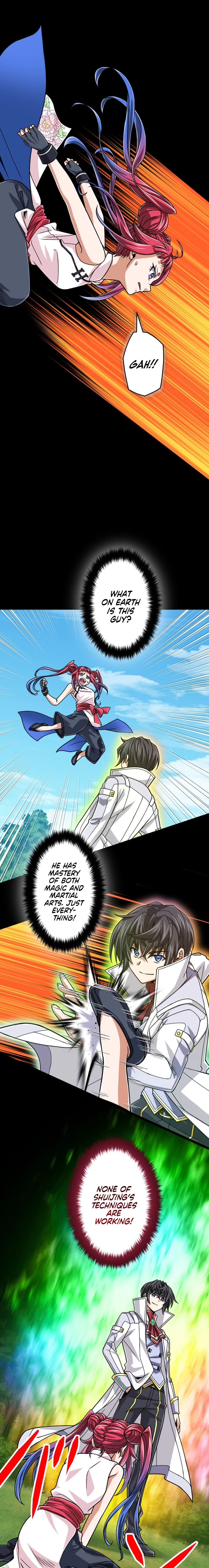 Read The Max Magic LevelGreat Sage’s Return chapter 107 image 16 on Lezhin