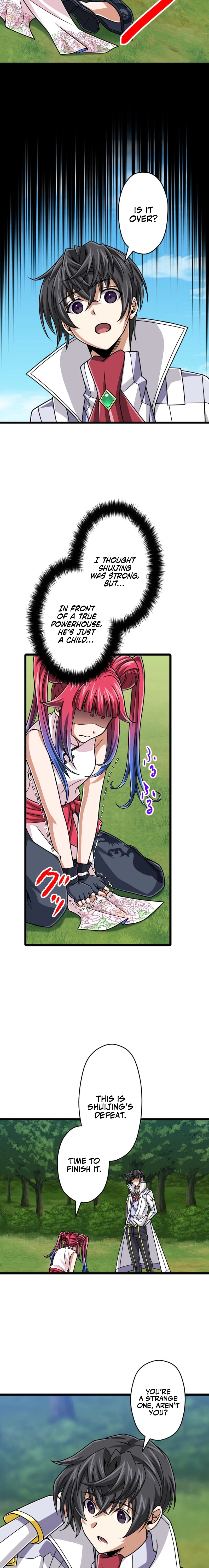 Read The Max Magic LevelGreat Sage’s Return chapter 107 image 17 on Lezhin