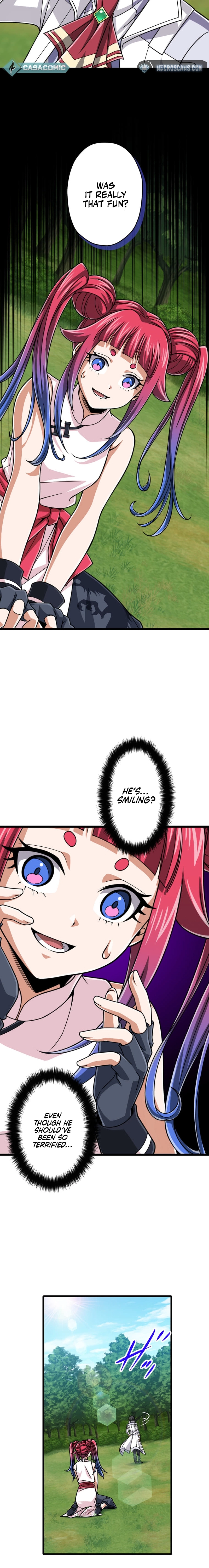 Read The Max Magic LevelGreat Sage’s Return chapter 107 image 18 on Lezhin