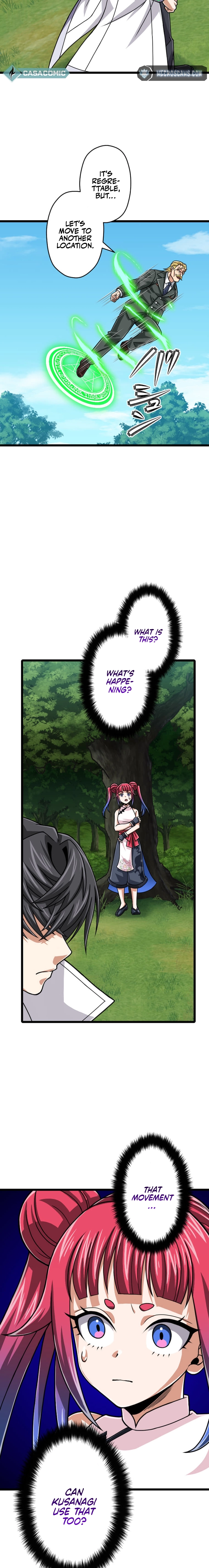 Read The Max Magic LevelGreat Sage’s Return chapter 107 image 6 on Lezhin