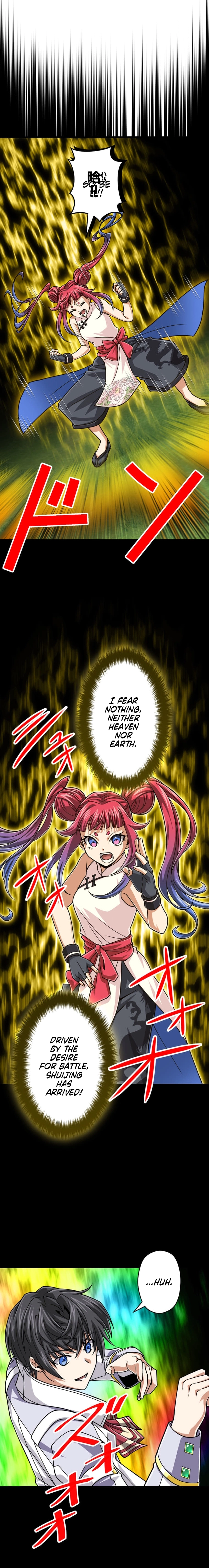 Read The Max Magic LevelGreat Sage’s Return chapter 107 image 9 on Lezhin