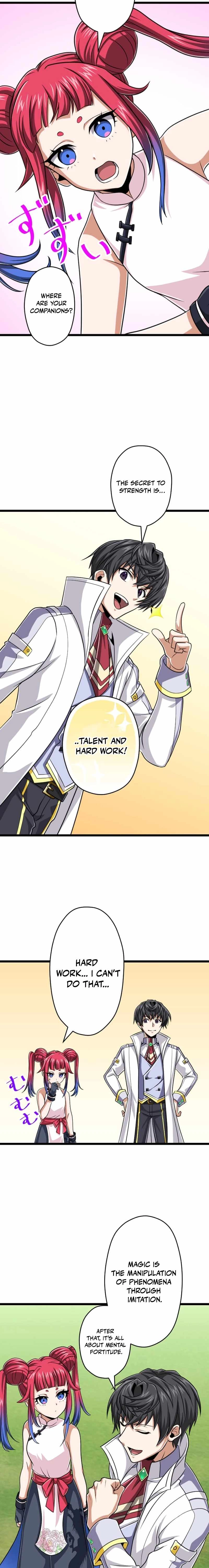Read The Max Magic LevelGreat Sage’s Return chapter 108 image 10 on Lezhin