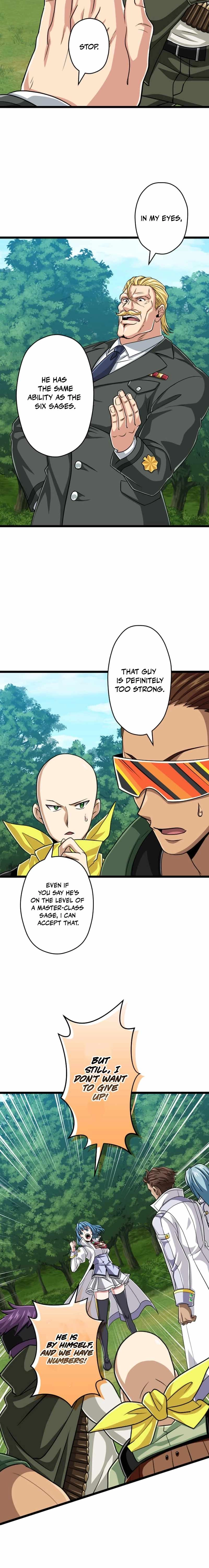 Read The Max Magic LevelGreat Sage’s Return chapter 108 image 18 on Lezhin