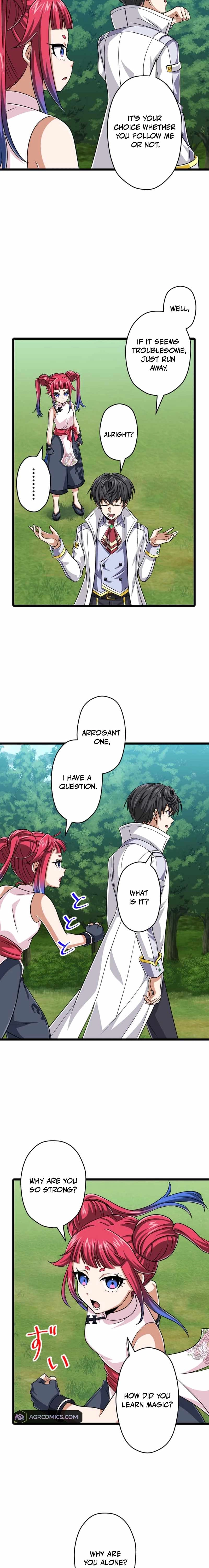 Read The Max Magic LevelGreat Sage’s Return chapter 108 image 9 on Lezhin