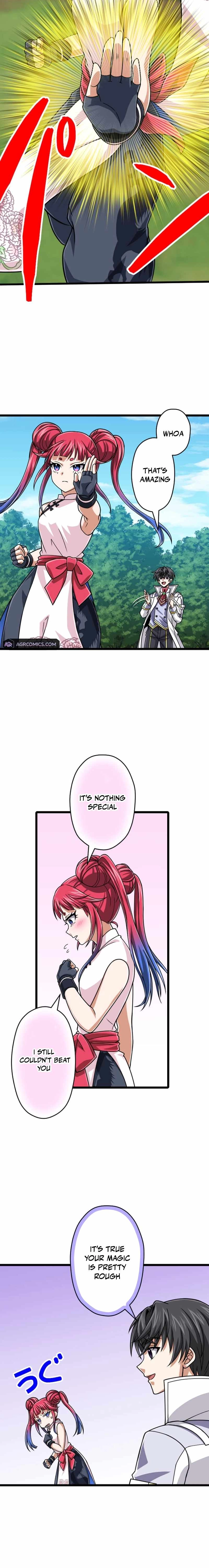 Read The Max Magic LevelGreat Sage’s Return chapter 109 image 5 on Lezhin