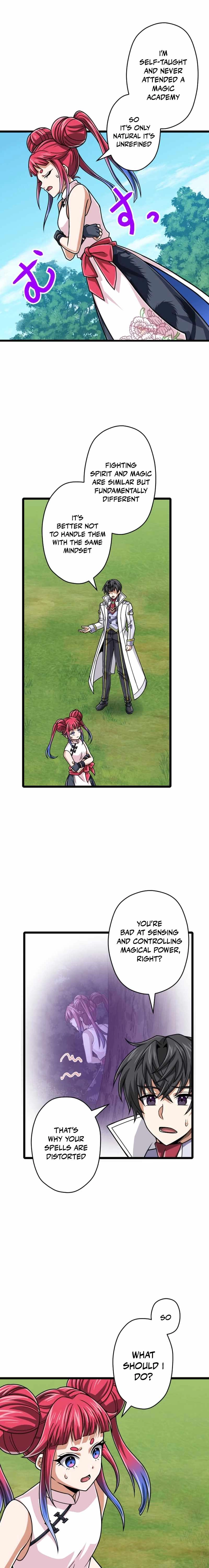 Read The Max Magic LevelGreat Sage’s Return chapter 109 image 6 on Lezhin