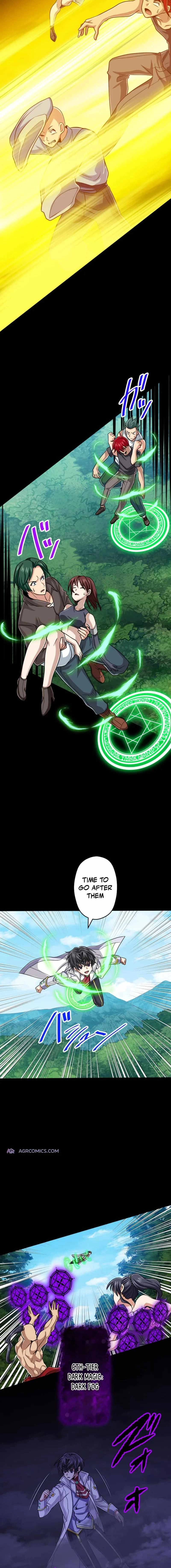 Read The Max Magic LevelGreat Sage’s Return chapter 110 image 1 on Lezhin