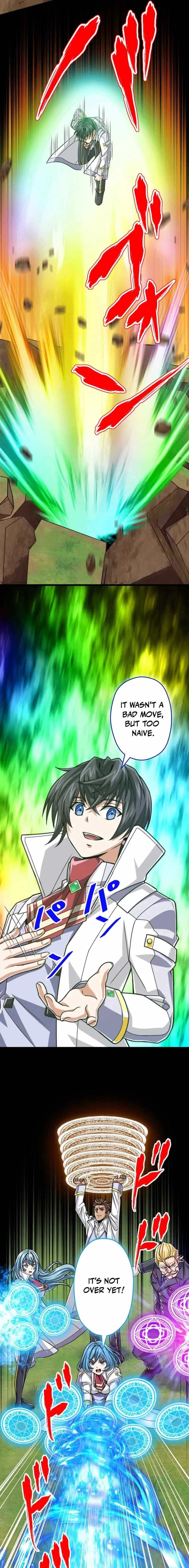 Read The Max Magic LevelGreat Sage’s Return chapter 110 image 10 on Lezhin