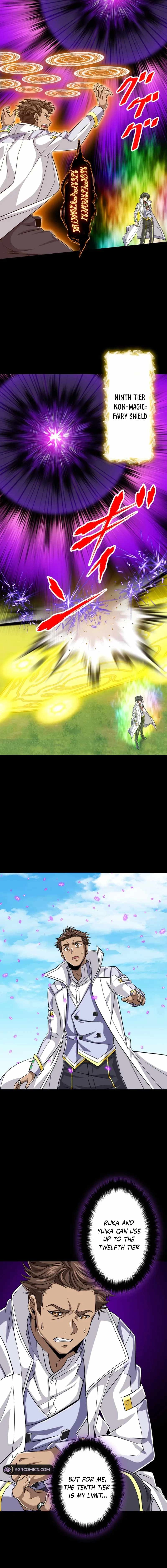 Read The Max Magic LevelGreat Sage’s Return chapter 110 image 17 on Lezhin