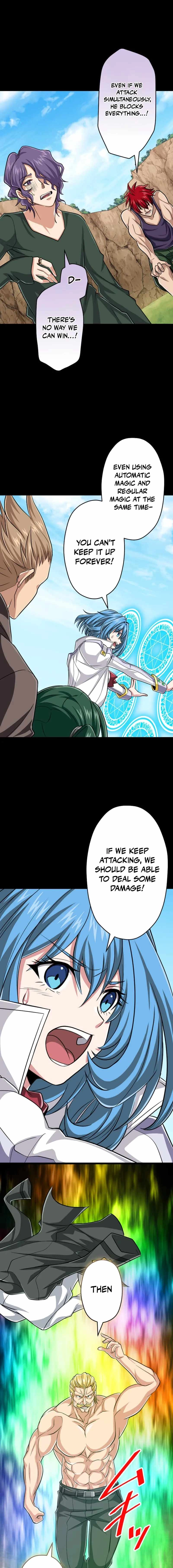 Read The Max Magic LevelGreat Sage’s Return chapter 110 image 18 on Lezhin