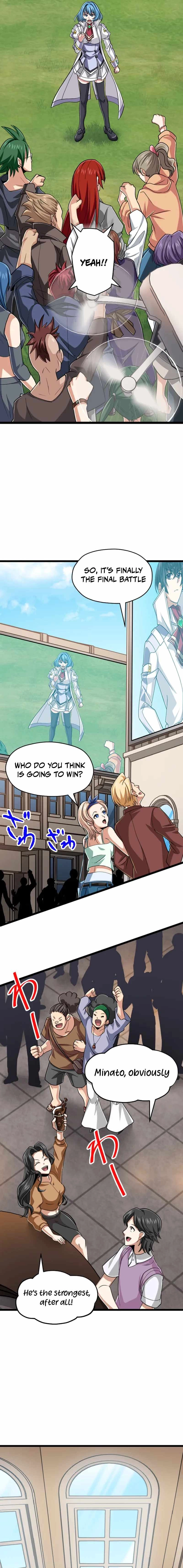 Read The Max Magic LevelGreat Sage’s Return chapter 110 image 4 on Lezhin