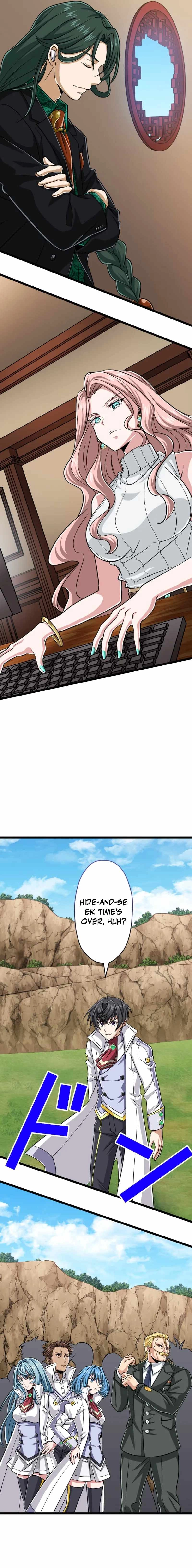 Read The Max Magic LevelGreat Sage’s Return chapter 110 image 6 on Lezhin