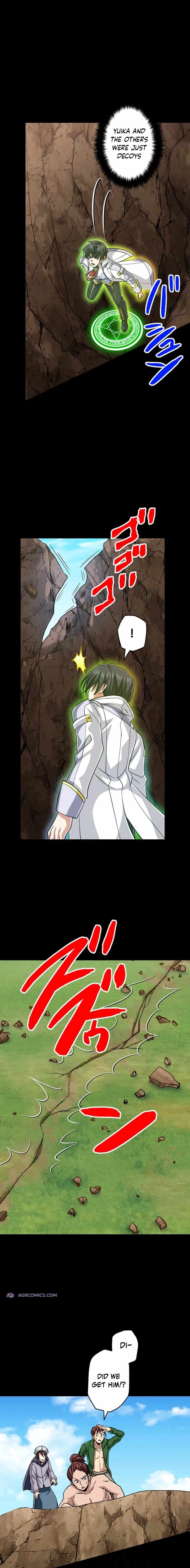 Read The Max Magic LevelGreat Sage’s Return chapter 110 image 9 on Lezhin