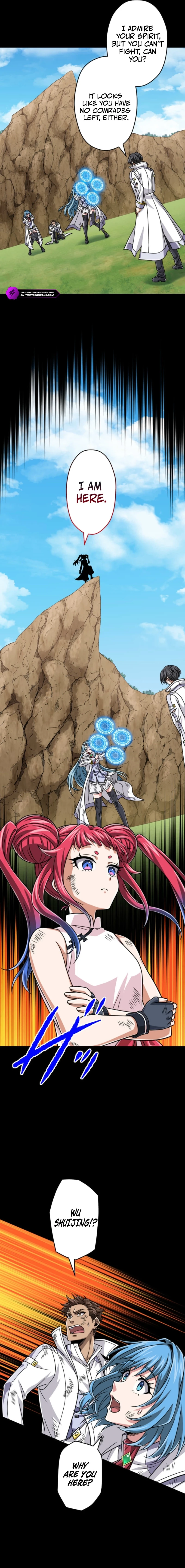 Read The Max Magic LevelGreat Sage’s Return chapter 111 image 10 on Lezhin